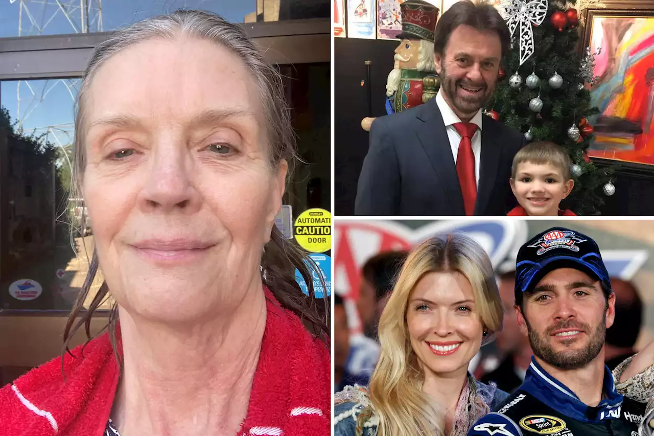 Jimmie Johnson’s mother-in-law shot herself just as police arrived, bodycam footage reveals