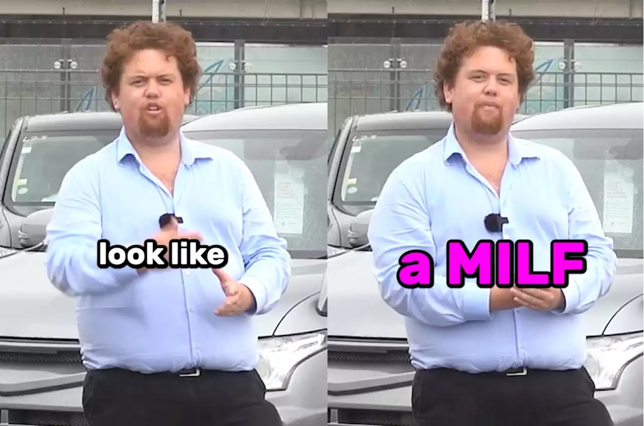 ‘Look like a MILF’ car advertisement ordered to be taken down by officials