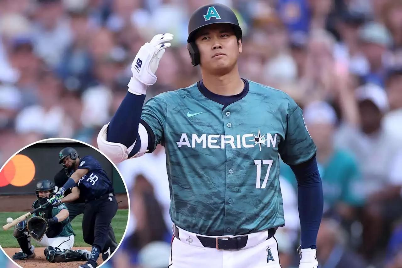 NL rallies for All-Star Game win in footnote to Mariners’ fans Shohei Ohtani love