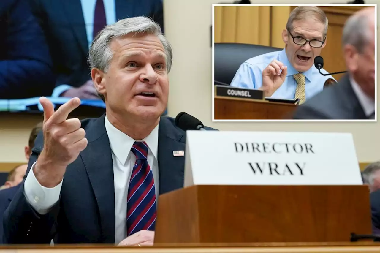 FBI chief Chris Wray grilled by GOP over social media collusion, censorship: ‘They lied’