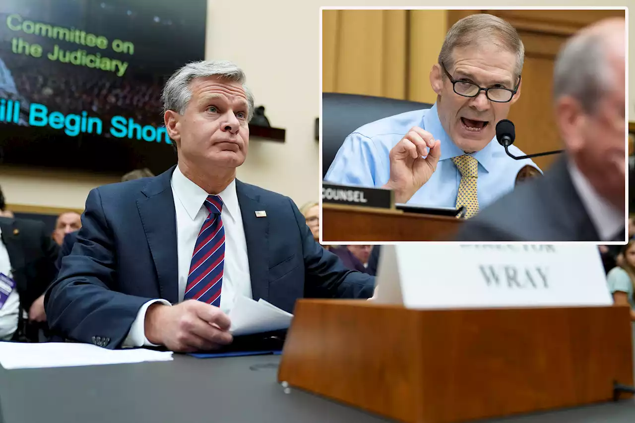 Wray stonewalls House GOP on FBI FISA abuse, pipe bomb at Jan. 6 riot