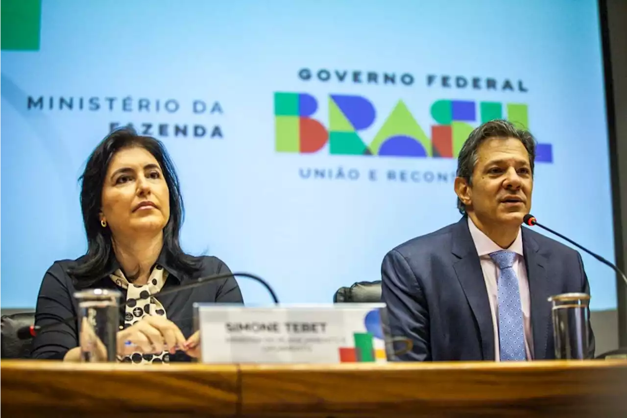 O contrapasso entre Haddad, Tebet e o Orçamento de 2024