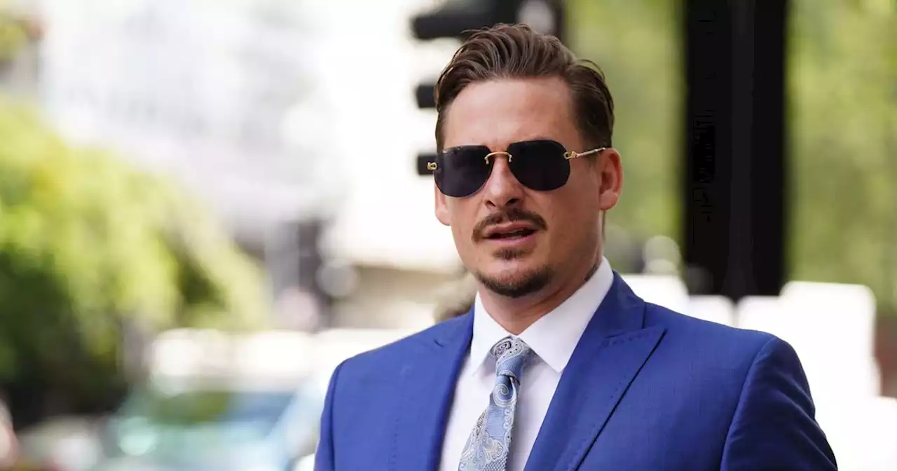 Blue singer Lee Ryan has charge of allegedly biting a police officer dropped