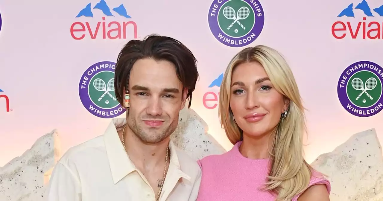 Liam Payne wears braid in his hair at Wimbledon as girlfriend channels Barbie