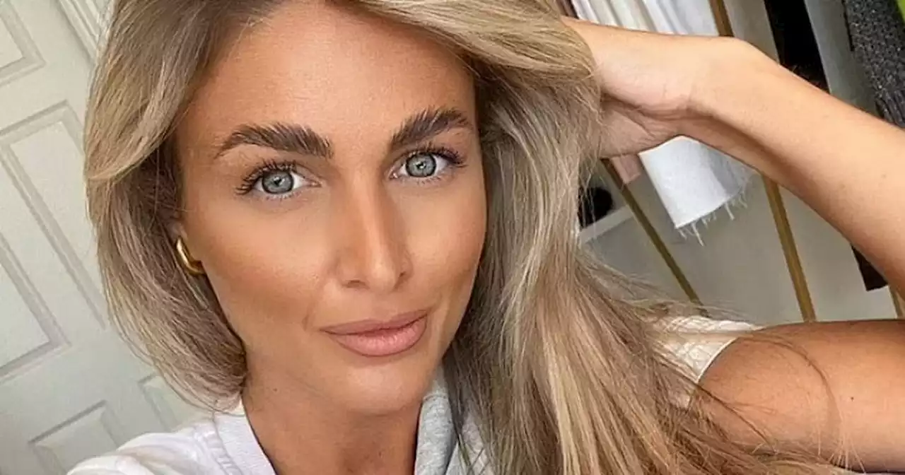 Love Island's Claudia Fogarty looks different as a brunette after 'ruining' hair