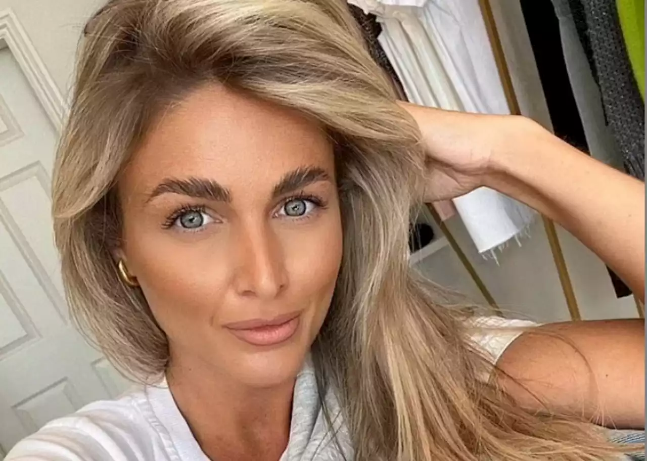 Love Island's Claudia Fogarty looks different as a brunette after 'ruining' hair