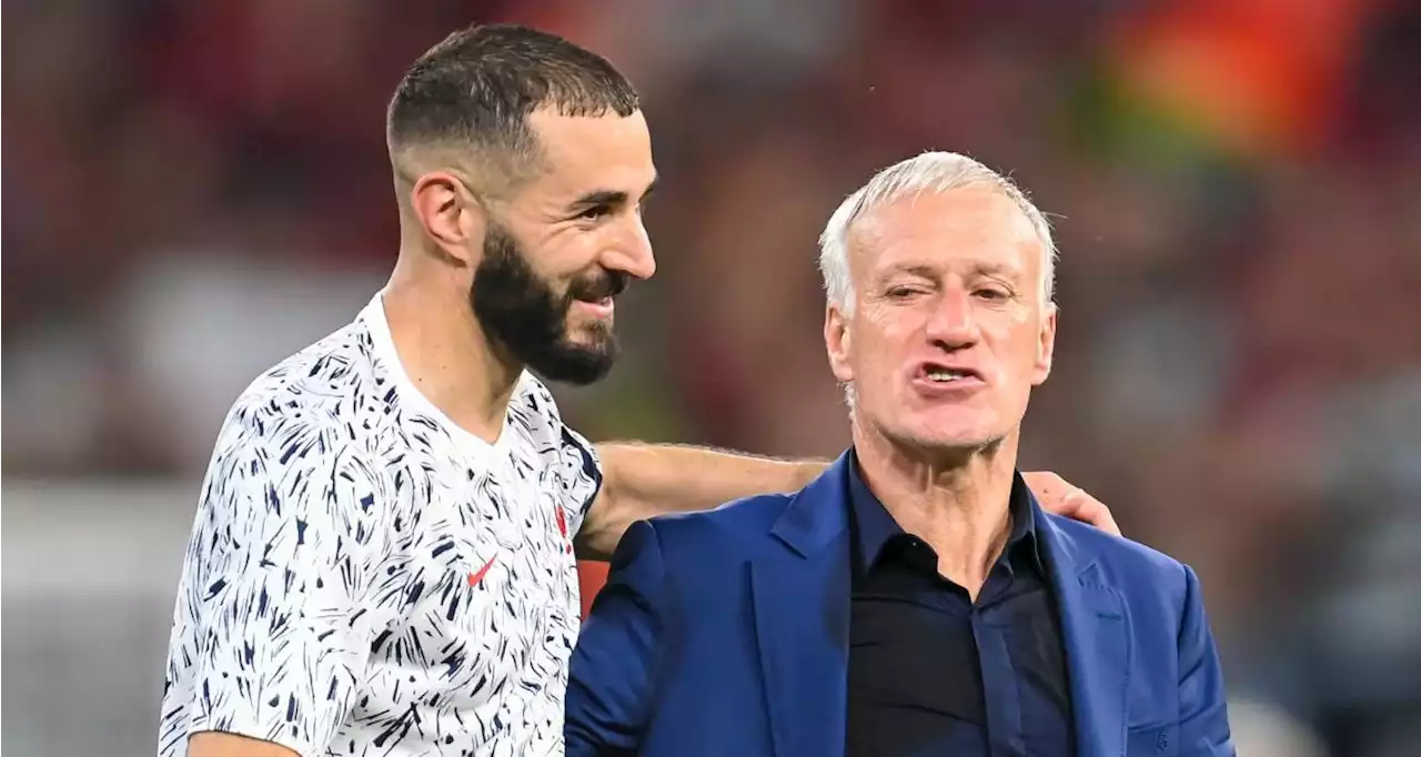 Equipe de France : 'il est en retraite', quand Deschamps est interpellé au sujet de Benzema !