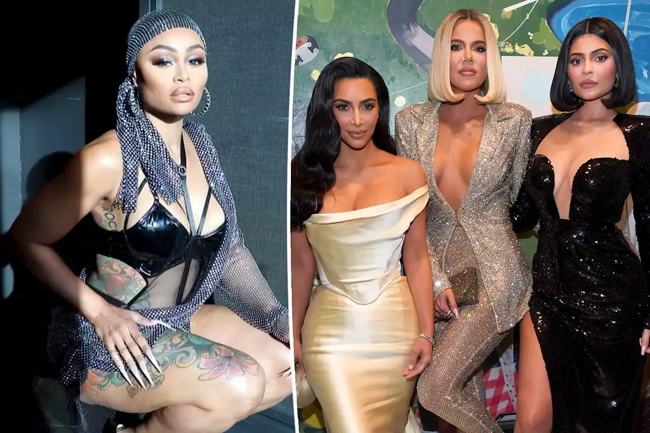 Blac Chyna says she’s ‘never’ been ‘negative’ toward the Kardashians despite $100M lawsuit