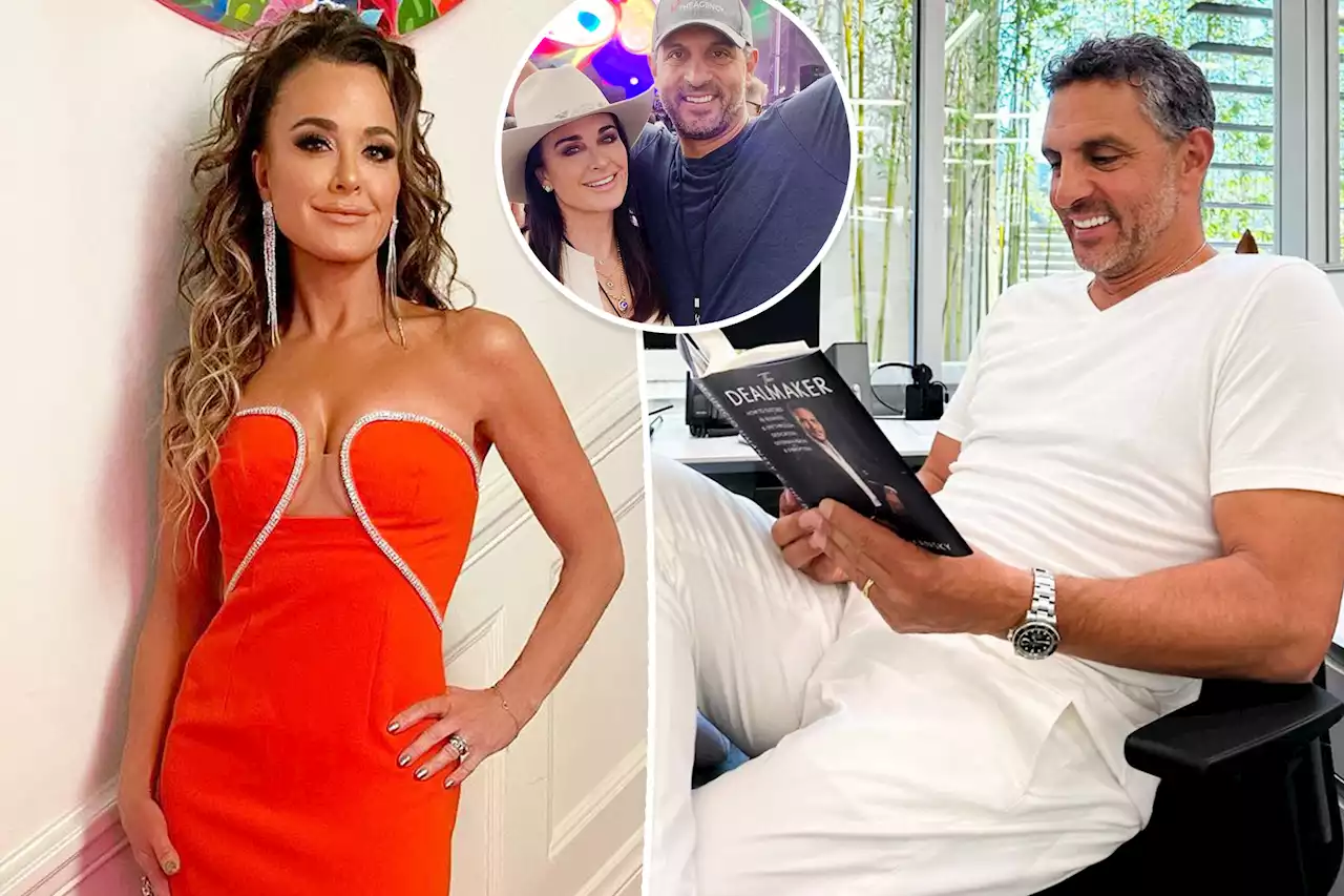 Kyle Richards, Mauricio Umansky have playful Instagram exchange after split