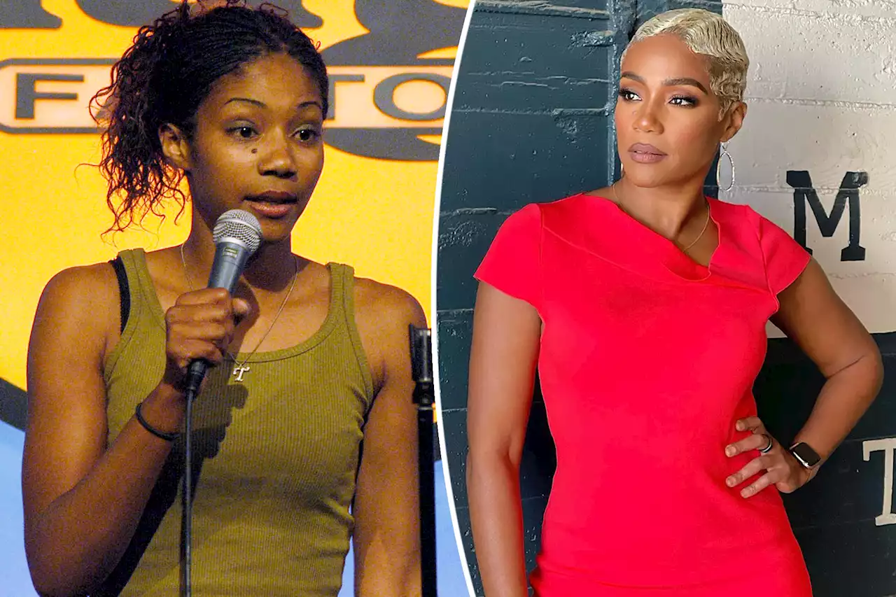 Tiffany Haddish used to crash weddings for free food: ‘I was homeless and hungry’