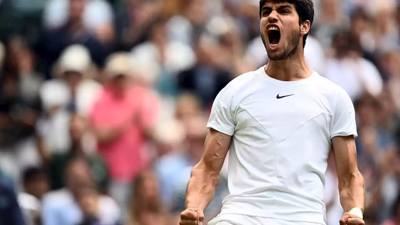 Wimbledon: Alcaraz venció al dinamarqués Rune y es semifinalista | En el cuadro de dobles volvió a ganar la dupla Zeballos-Granollers