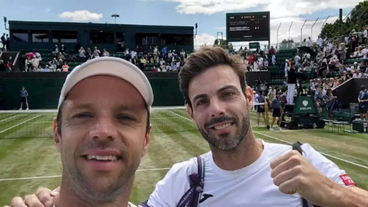 Wimbledon: Zeballos y Granollers ya están en las semifinales de dobles | El argentino y el español vencieron a Lammons y Withrow