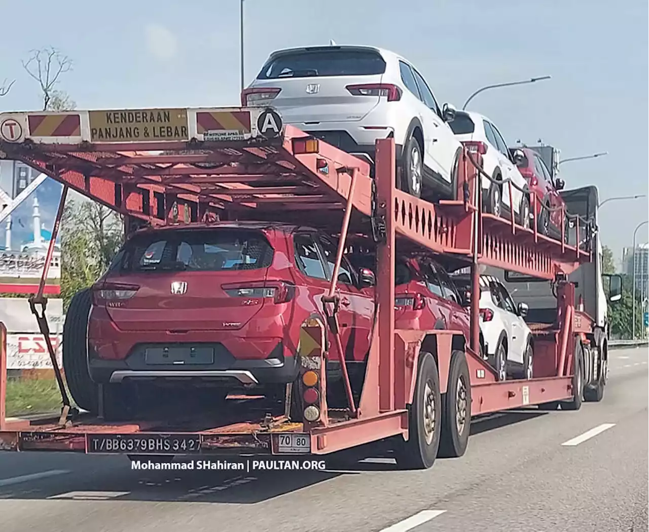 2023 Honda WR-V spotted heading to showrooms in Malaysia - Ativa rival with 1.5L NA launching soon? - paultan.org