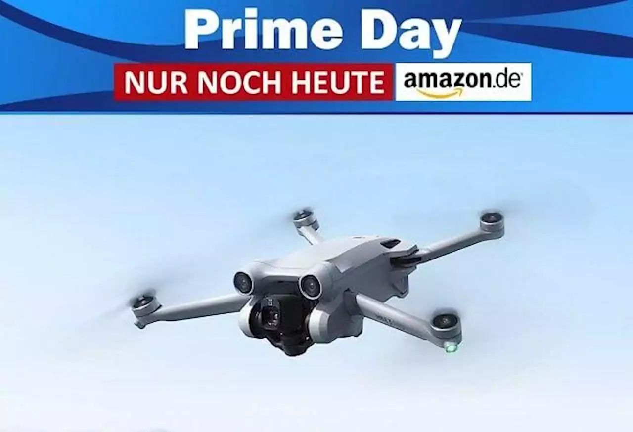 Angebot am Prime Day: Über 200 Euro günstiger abheben mit angesagter DJI-Drohne