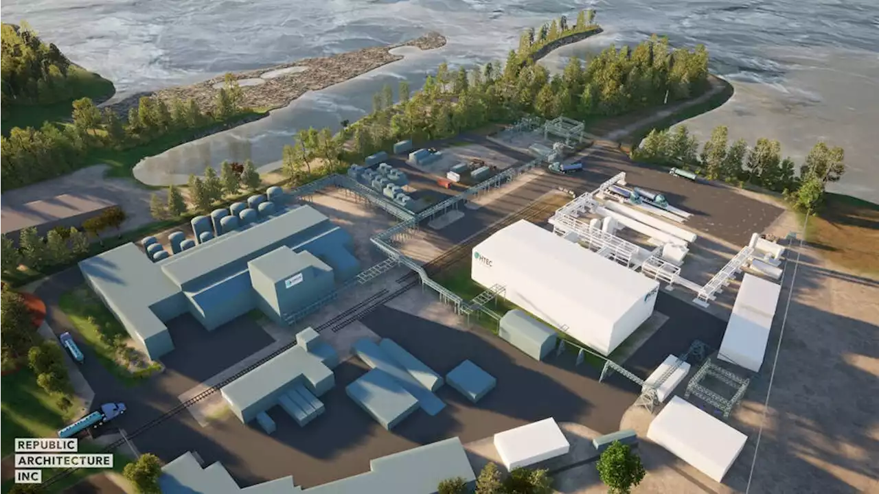 North Vancouver approves B.C.'s largest hydrogen plant