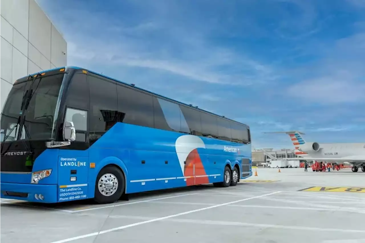 American Airlines launches new bus program at PHL that lets some travelers skip security lines