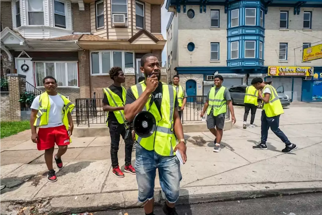 ‘We must have presence on our streets’: Community Peace Patrols are walking through the city to prevent violence