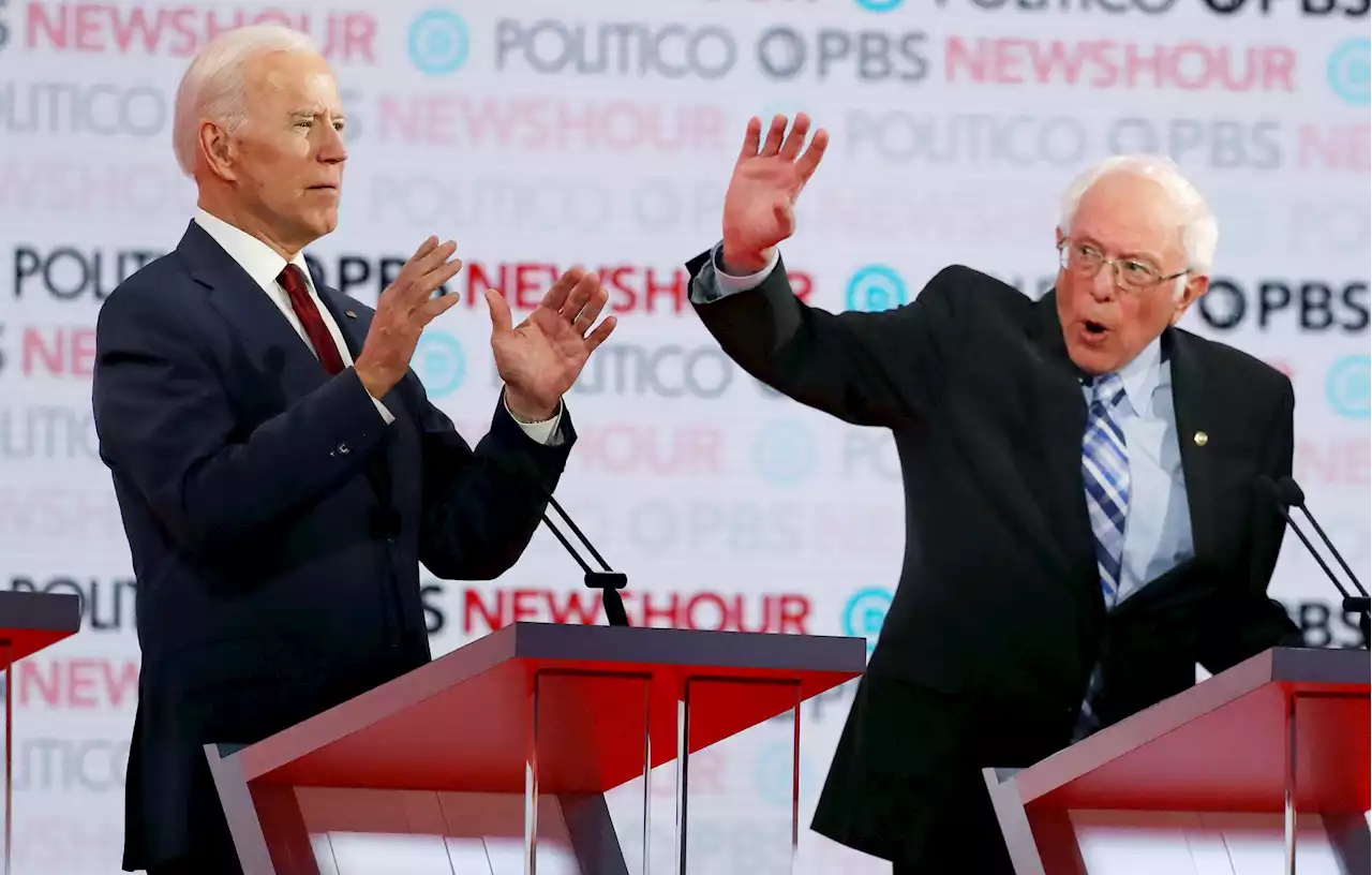 Bernie Sanders is personally stopping Biden’s top medical research nominee — and he’s not budging