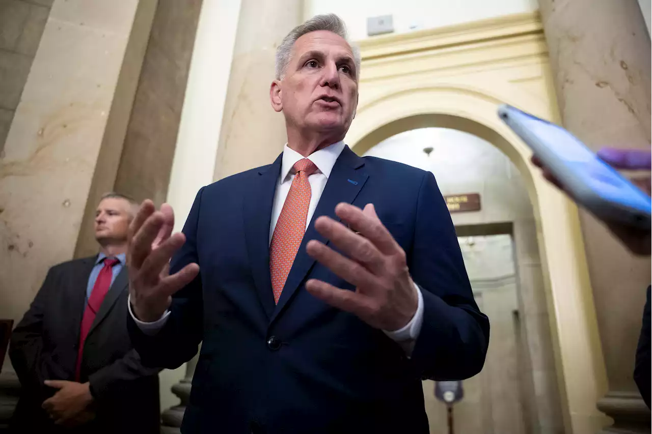 McCarthy confronts bleak reality as conservatives undercut GOP agenda