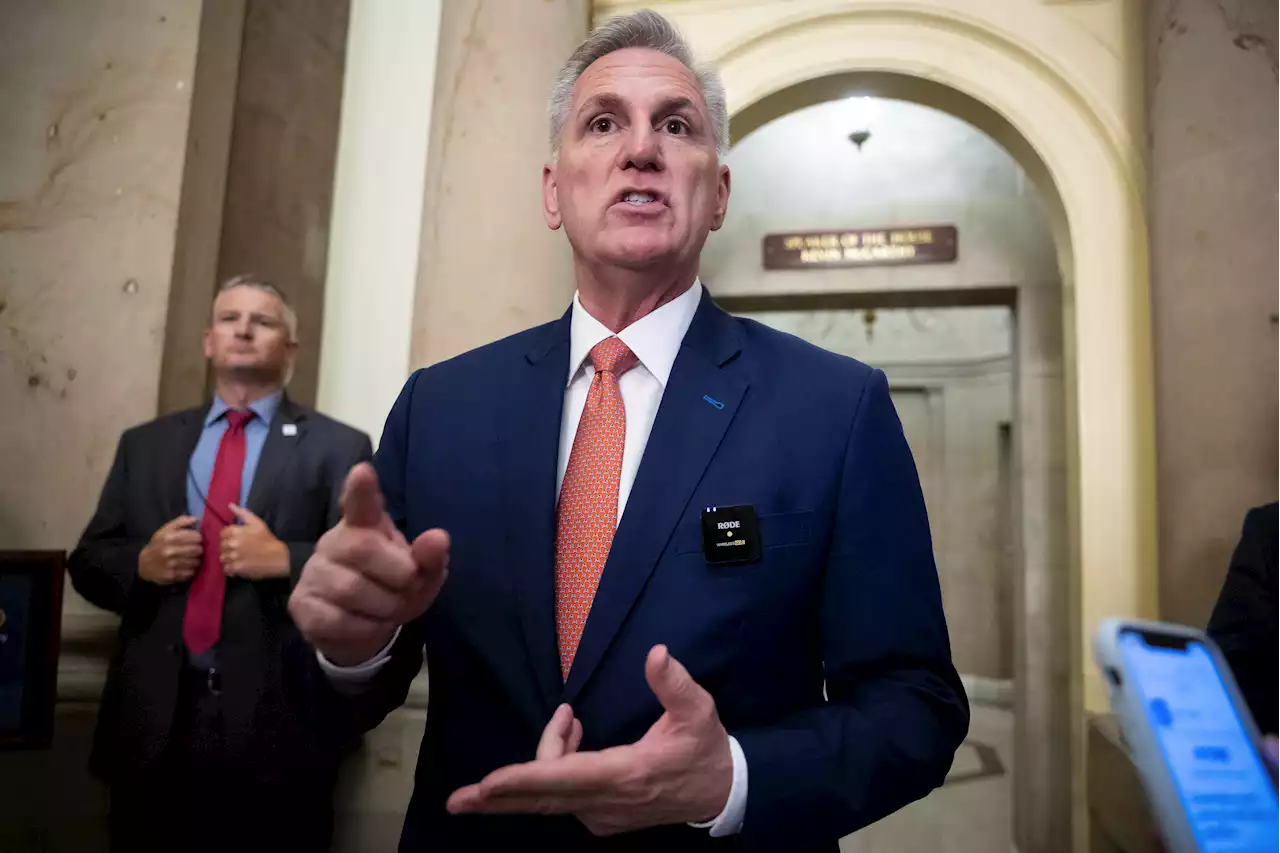 McCarthy summons GOP factions to counter threat of a new conservative rebellion