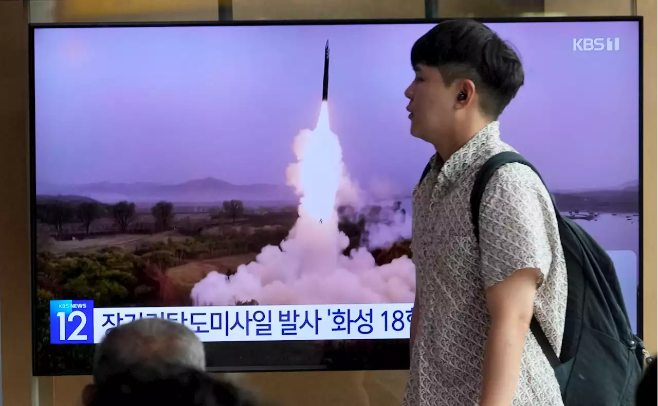 North Korean missile launch 'risks destabilizing' the region, White House says