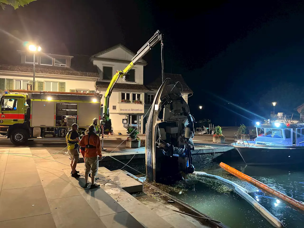Bilanz der Kantonspolizei Zürich zur Gewitternacht