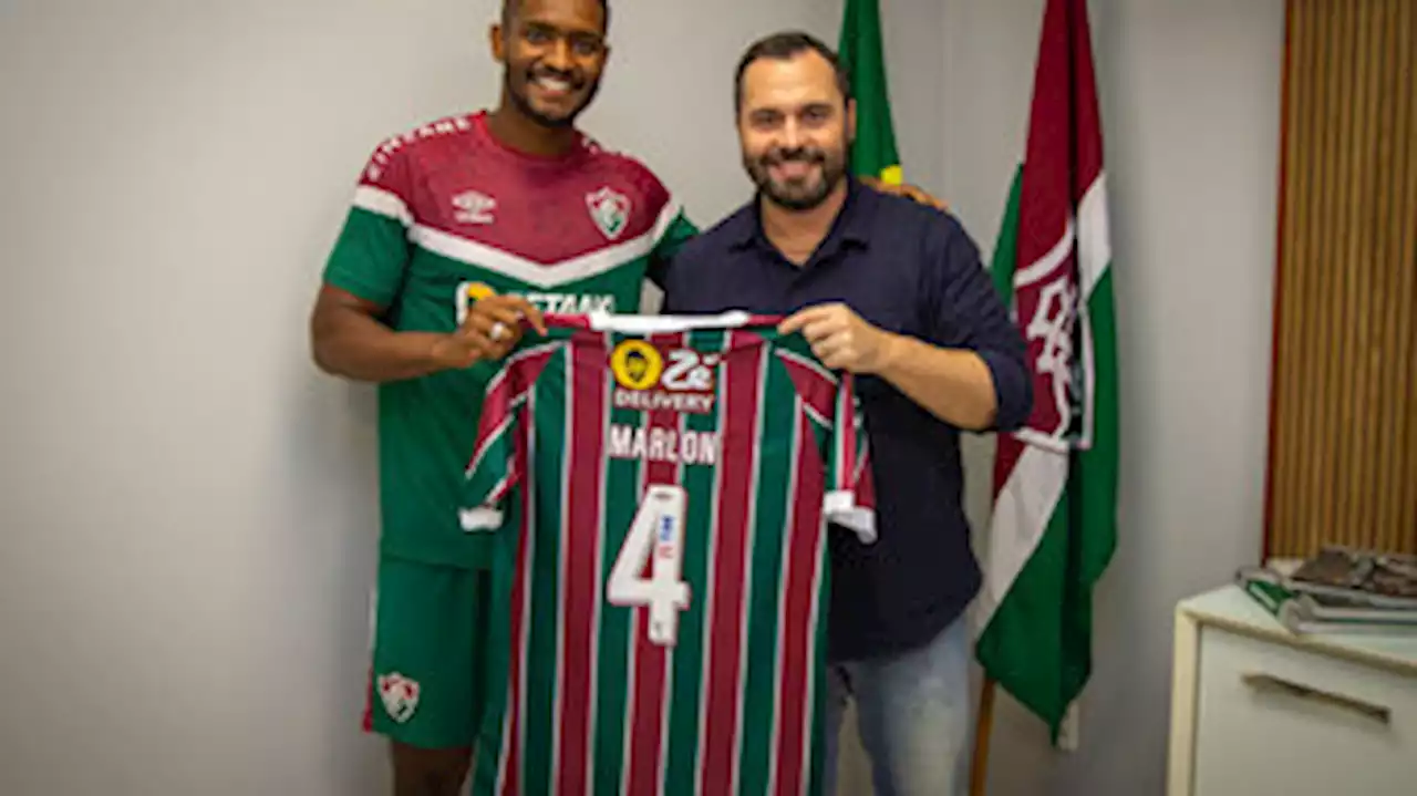 Fluminense anuncia o retorno do zagueiro Marlon