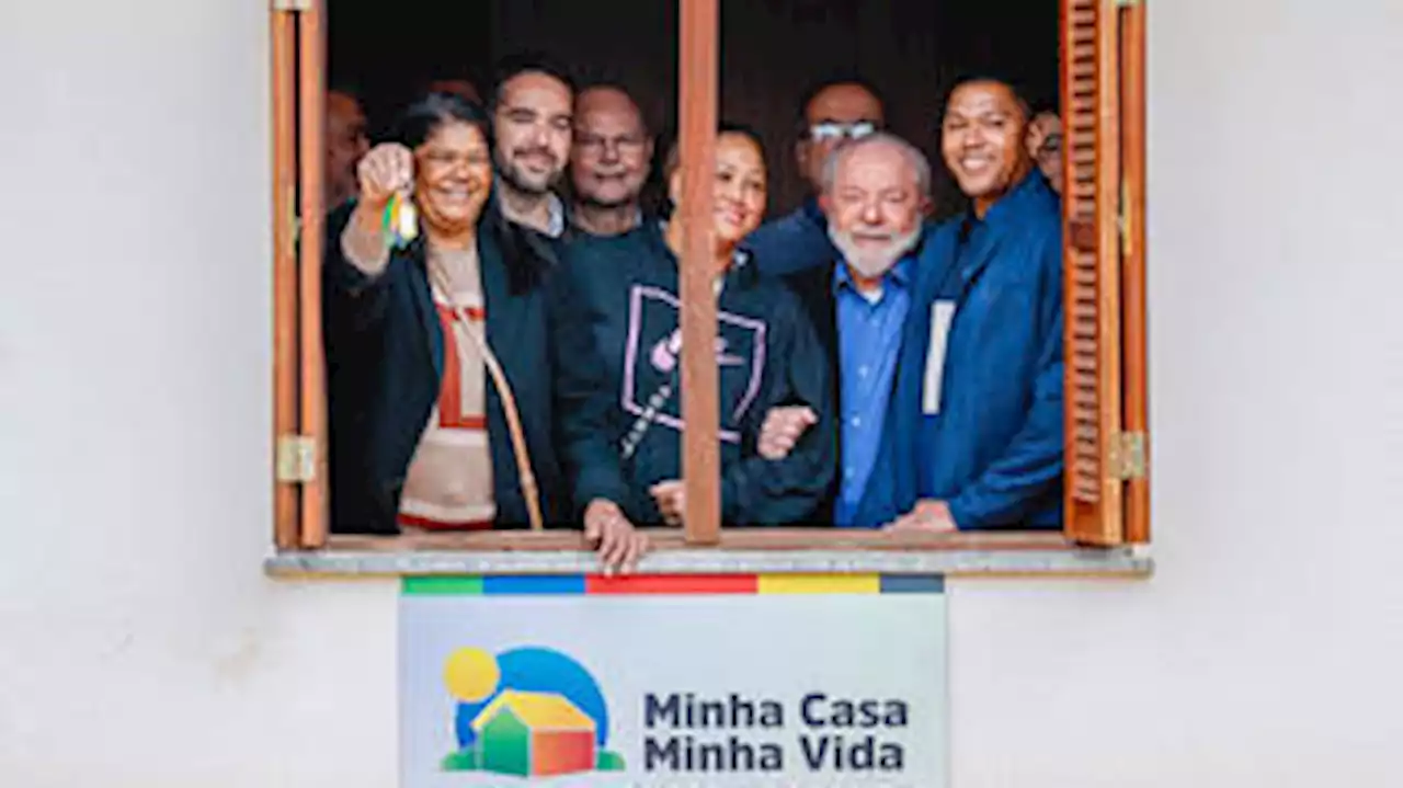 Lula sanciona nesta quinta projeto que retoma o Minha Casa, Minha Vida; veja as rendas contempladas