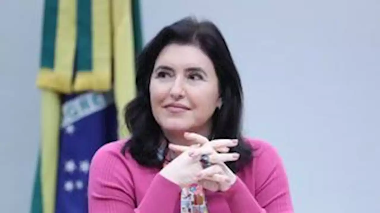 Setor de serviços é ‘pedregulho’ no debate da reforma tributária, diz Simone Tebet