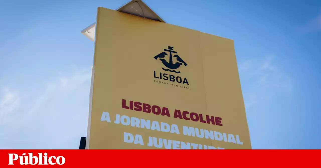 JMJ: cinco contratos de 41,6 milhões de euros em fiscalização prévia no Tribunal de Contas