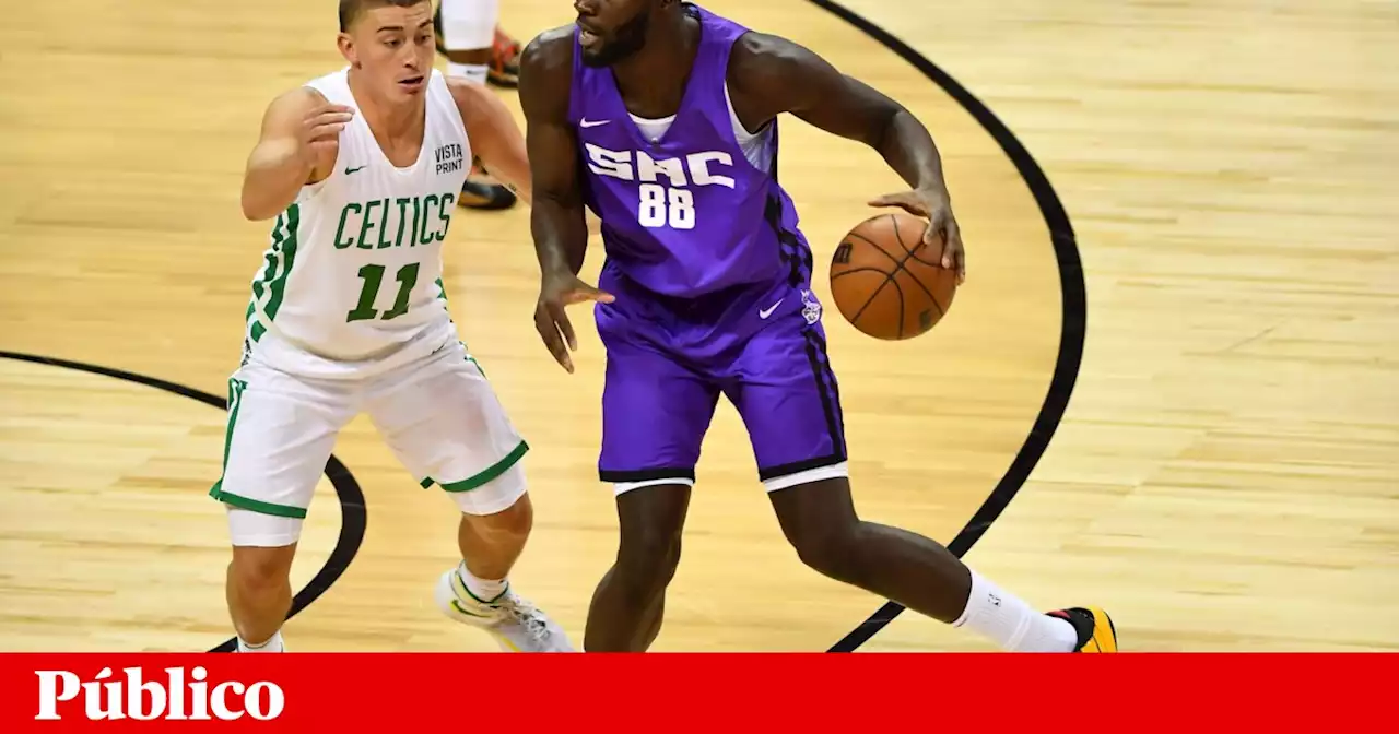 Neemias Queta lesiona-se e falha o resto da NBA Summer League