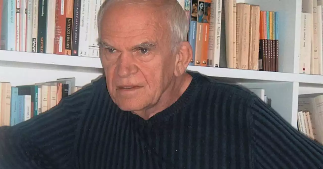 Falleció el escritor Milan Kundera, autor de “La insoportable levedad del ser”