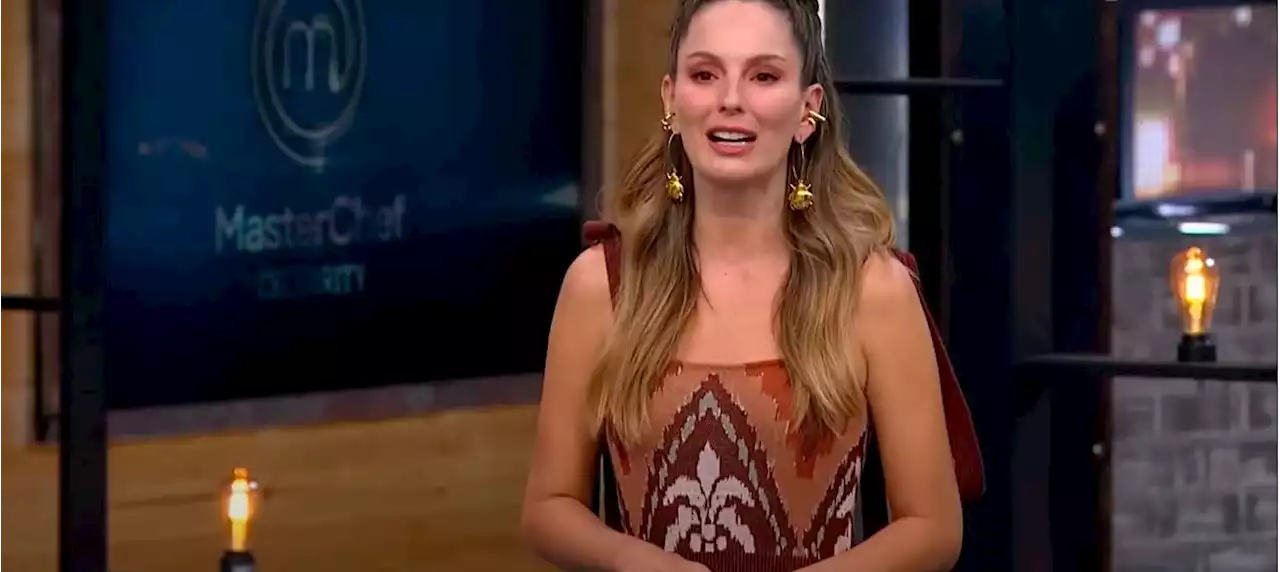 Claudia Bahamón pidió perdón por problema (poco visto) en 'Masterchef' e hizo promesa - Pulzo