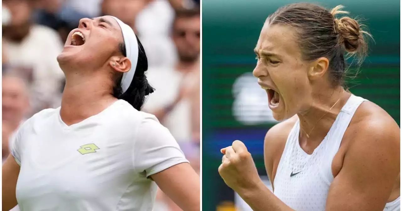 Wimbledon: Ons Jabeur conquista la semifinale contro Aryna Sabalenka