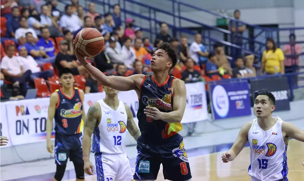 Asistio nails big hits as Rain or Shine keeps TNT winless in PBA On Tour