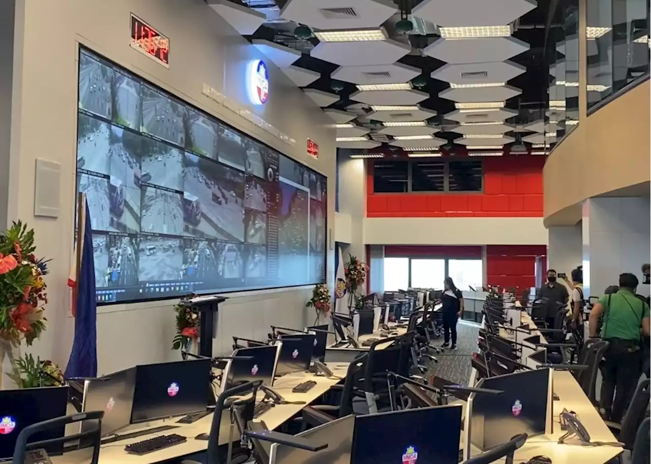 'Biggest, most advanced': MMDA unveils P300-million command center