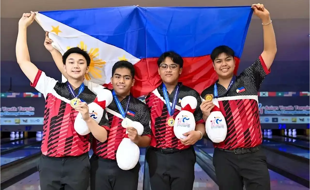 PH boys bag Asian youth bowling overall crown