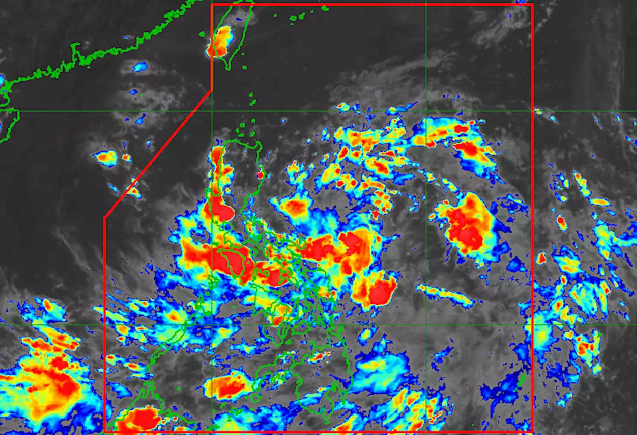 Scattered rain to persist from LPA east of Quezon, southwest monsoon