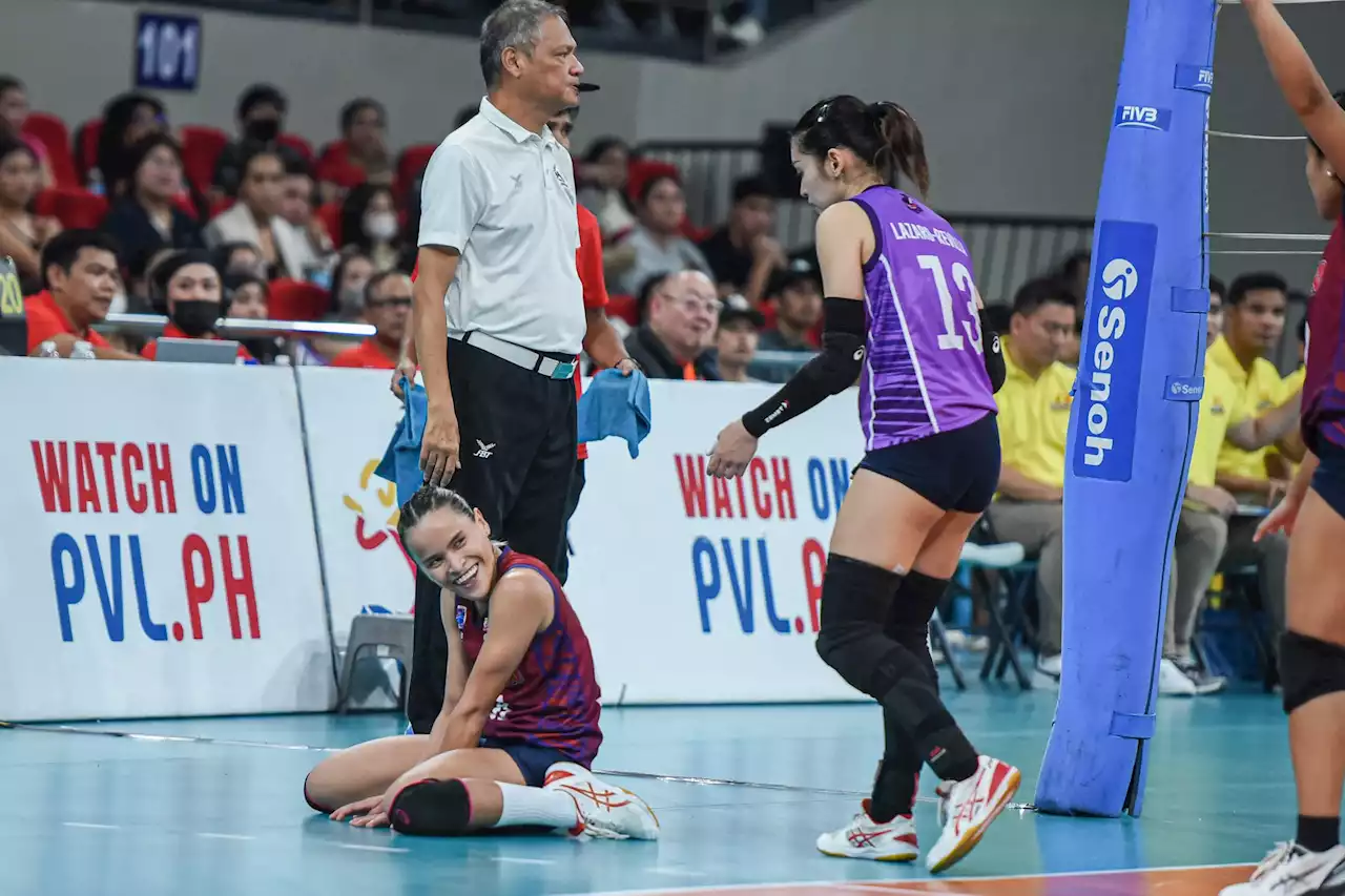 Upbeat Sisi Rondina proud of Choco Mucho stand despite 5-set shock loss to F2