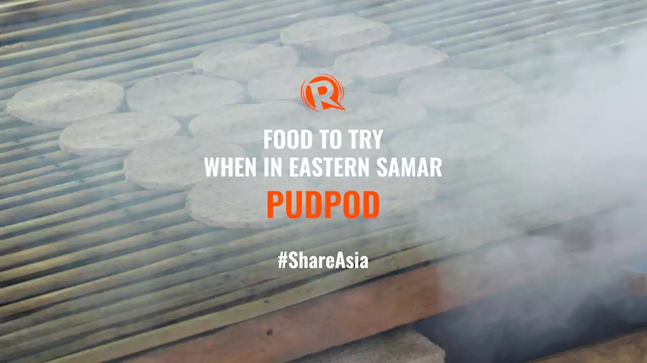 WATCH: Try 'pudpod' or smoked fish patty in Sulat, Eastern Samar