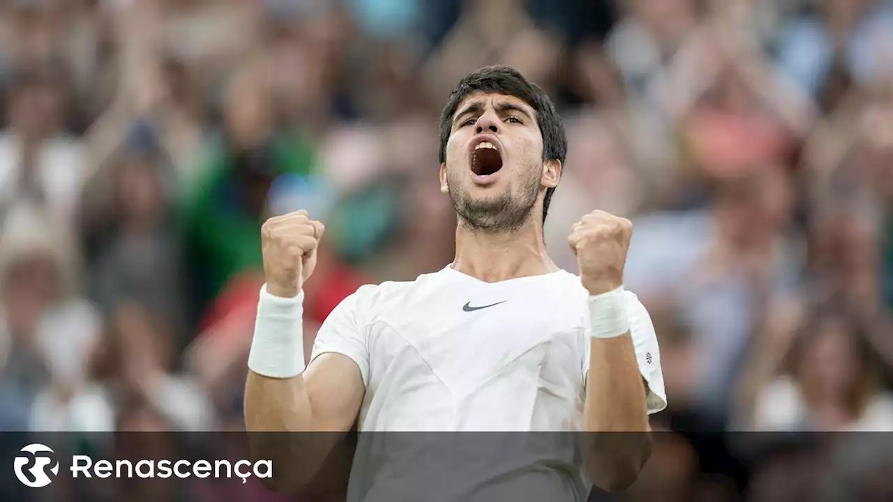 Alcaraz nas meias-finais de Wimbledon pela primeira vez - Renascença