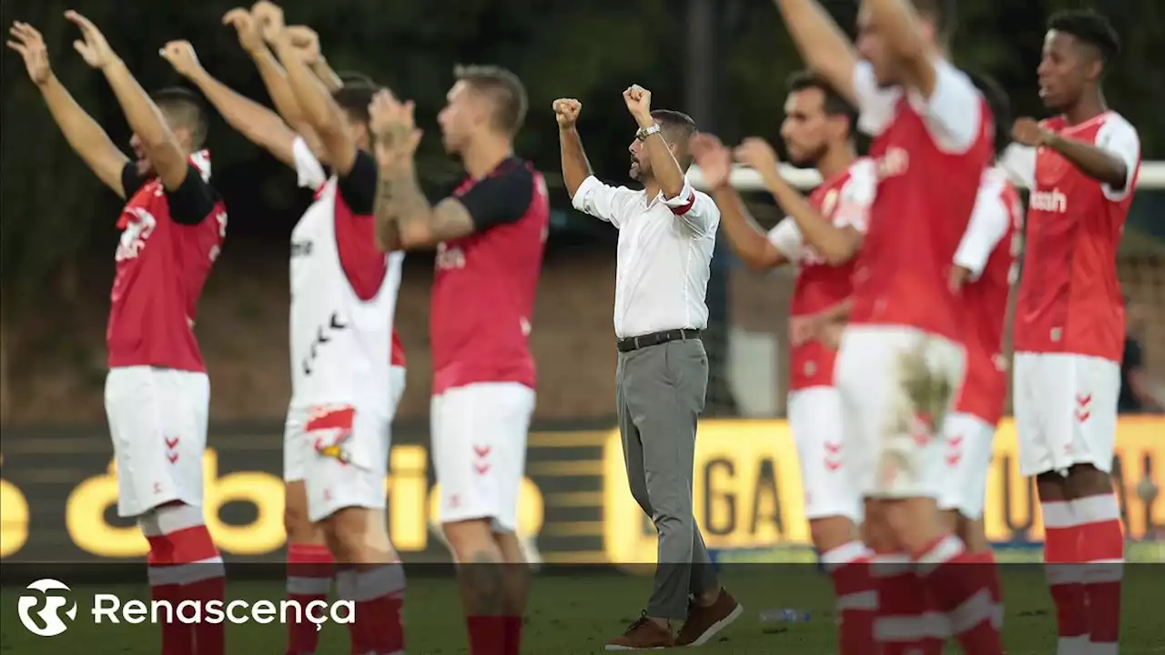 Braga abre pré-época com goleada ao Torreense - Renascença