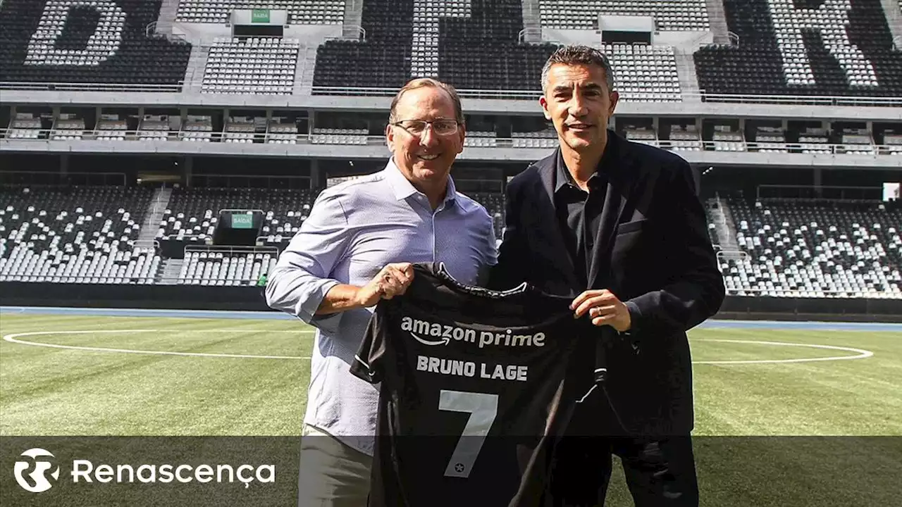 Bruno Lage quer 'continuar a época fantástica' do Botafogo - Renascença