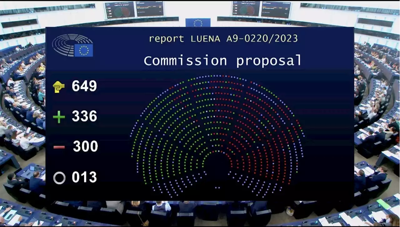 Via libera del Parlamento europeo alla legge sulla natura. 21 parlamentari popolari votano a favore