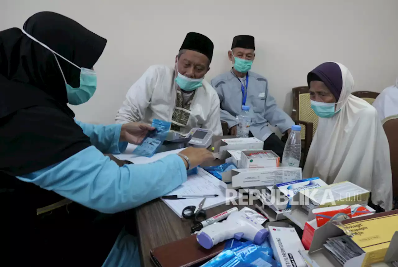 Ini Persiapan Layanan Kesehatan di Madinah Sambut Jamaah Haji dari Makkah |Republika Online