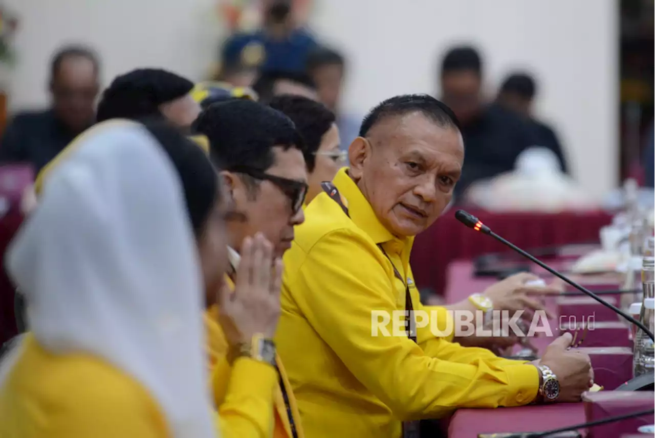 Sekjen Golkar Tegaskan tak Ada Dorongan Munaslub untuk Lengserkan Airlangga |Republika Online