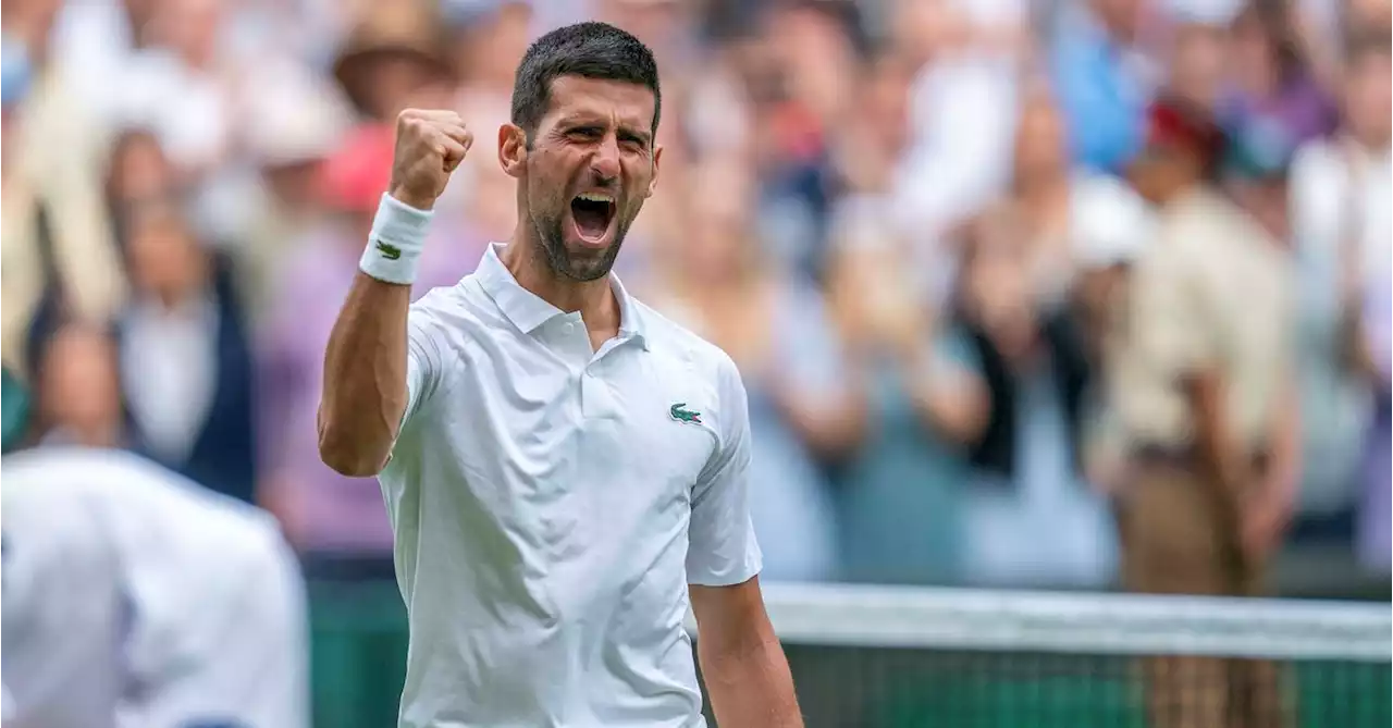 Djokovic relieved to survive Rublev dogfight