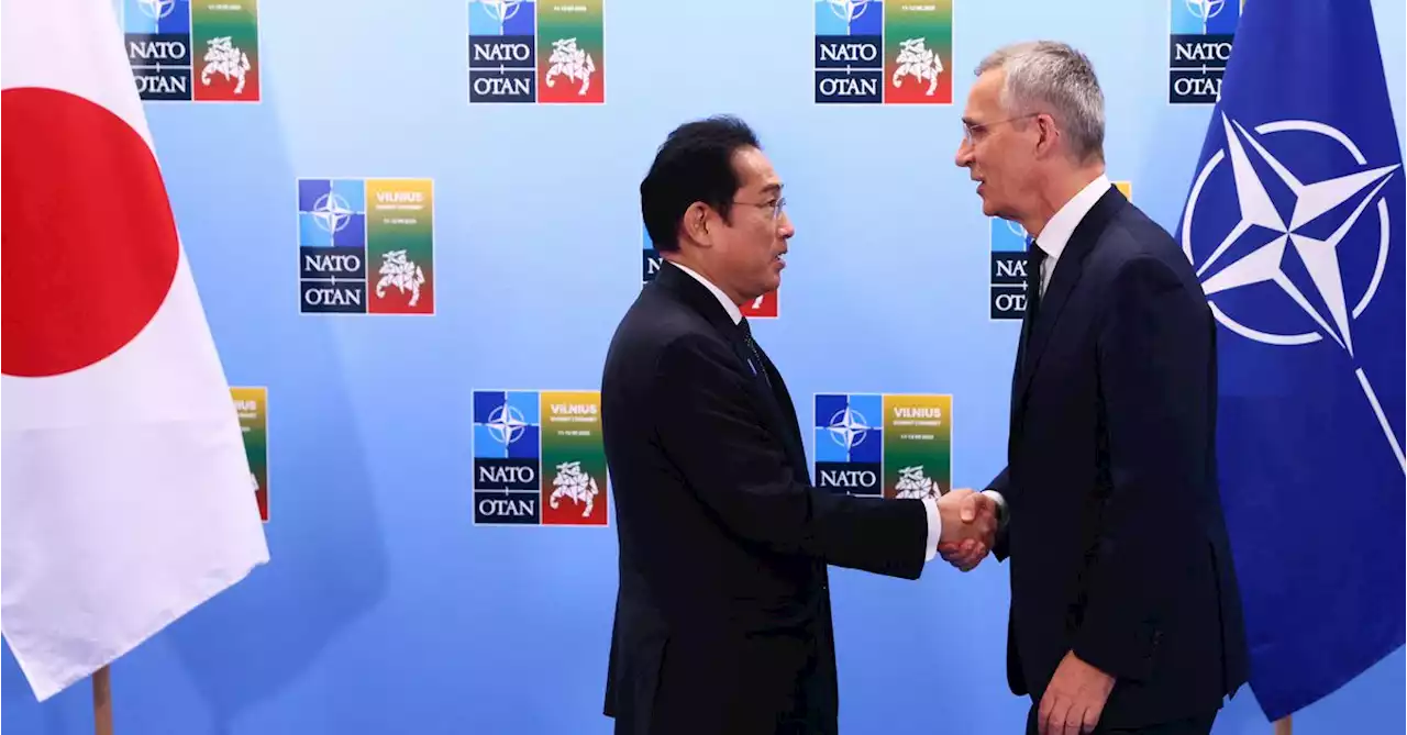 Japan and NATO agree on new partnership programme at NATO Vilnius summit