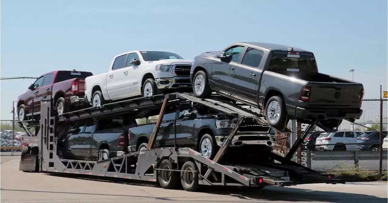 New air bag death prompts 'Do Not Drive' warning for 2003 Dodge Ram pickups