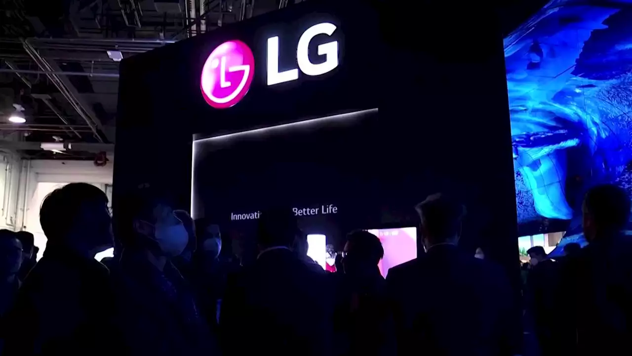 LG Electronics targets $77 billion in sales by 2030, holds high hopes for vehicle components